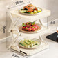⚡ 50% DE RÉDUCTION ! 🔥 Étagère de Rangement Multi-niveaux – ABS – Pliable & Verticale for Assiettes & Cuisine