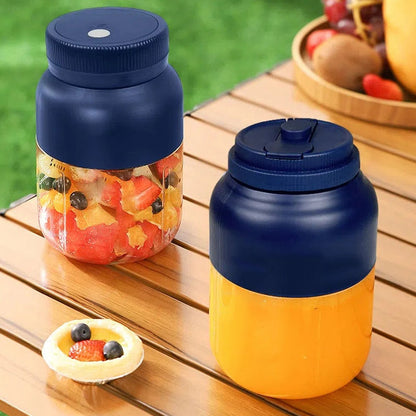 🔥🍹 PROMO FLASH 50% ! Mixeur Portable Rechargeable 1300ml – Moteur Ultra-Rapide 18000 tr/min, Sans Fil, USB Type-C, Idéal Smoothies & Jus, Famille & Voyage 🥤