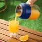 🔥🍹 PROMO FLASH 50% ! Mixeur Portable Rechargeable 1300ml – Moteur Ultra-Rapide 18000 tr/min, Sans Fil, USB Type-C, Idéal Smoothies & Jus, Famille & Voyage 🥤