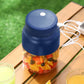🔥🍹 PROMO FLASH 50% ! Mixeur Portable Rechargeable 1300ml – Moteur Ultra-Rapide 18000 tr/min, Sans Fil, USB Type-C, Idéal Smoothies & Jus, Famille & Voyage 🥤