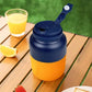 🔥🍹 PROMO FLASH 50% ! Mixeur Portable Rechargeable 1300ml – Moteur Ultra-Rapide 18000 tr/min, Sans Fil, USB Type-C, Idéal Smoothies & Jus, Famille & Voyage 🥤
