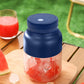🔥🍹 PROMO FLASH 50% ! Mixeur Portable Rechargeable 1300ml – Moteur Ultra-Rapide 18000 tr/min, Sans Fil, USB Type-C, Idéal Smoothies & Jus, Famille & Voyage 🥤