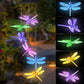🦋 PROMO FLASH : 50% DE RÉDUCTION ! Carillon Éolien Solaire à LED – 7 Couleurs Changeantes & Panneau Solaire Intégré for Jardin Enchanté 🌟💎
