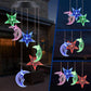 🦋 PROMO FLASH : 50% DE RÉDUCTION ! Carillon Éolien Solaire à LED – 7 Couleurs Changeantes & Panneau Solaire Intégré for Jardin Enchanté 🌟💎