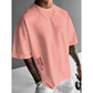 💐🎨🔥 PROMO LIMITÉE 50% ! T-Shirt Homme Oversize Streetwear – Mélange Coton, Imprimé Graphique Élégant, Coupe Ample, 7 Couleurs, Look Urbain Décontracté ✨