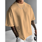💐🎨🔥 PROMO LIMITÉE 50% ! T-Shirt Homme Oversize Streetwear – Mélange Coton, Imprimé Graphique Élégant, Coupe Ample, 7 Couleurs, Look Urbain Décontracté ✨