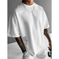 💐🎨🔥 PROMO LIMITÉE 50% ! T-Shirt Homme Oversize Streetwear – Mélange Coton, Imprimé Graphique Élégant, Coupe Ample, 7 Couleurs, Look Urbain Décontracté ✨