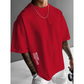 💐🎨🔥 PROMO LIMITÉE 50% ! T-Shirt Homme Oversize Streetwear – Mélange Coton, Imprimé Graphique Élégant, Coupe Ample, 7 Couleurs, Look Urbain Décontracté ✨