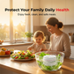 ⏰🔥 VENTE FLASH 2026 – 50% DE RÉDUCTION ! 🥗 Purificateur Portable de Fruits & Légumes – Technologie Ionique Électrolytique, Opération 1 Bouton, Design Compact pour Voyage 💞✨