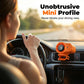 🌀🚗 PROMO FLASH 50% ! Ventilateur Personnel USB Mains Libres – Fixation Grille Aération, Écran LED, Silencieux <36dB, Batterie 2000/4000mAh, 3 Couleurs, Idéal Voiture & Bureau 🌬️