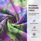 🌸💥 PROMO FLASH 50% ! Robe Trapèze Florale Col V – Légère, Smockée, Ourlet Volanté, 4 Couleurs, Tailles S-2XL, Idéale Été & Mariage 🌿