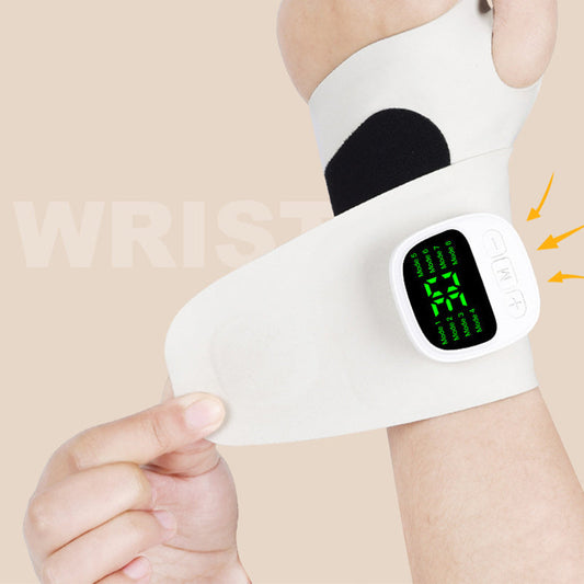 💆‍♀️✨ PROMO FLASH : 50% DE RÉDUCTION ! Masseur de Poignet Rechargeable – 8 Modes & 30 Niveaux, Support Ergonomique 360° & Tissu Lycra Respirant for un Soulagement Précis et un Confort Durable ✨
