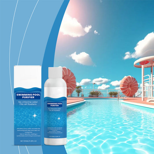 💧✨ PROMO FLASH 50% ! Liquide de Rinçage & Purification pour Piscine 130ml – pH Neutre, Anti-Bactéries & Algues, Facile à Utiliser, Eau Cristalline & Saine 🏊‍♂️