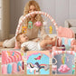 🎹 50% DE RÉDUCTION ! 👶 Tapis Musical 3-en-1 pour Bébé – Non-Tissé + Mousse – Piano à Pied & Jouets Suspendus for Éveil Sensoriel