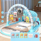 🎹 50% DE RÉDUCTION ! 👶 Tapis Musical 3-en-1 pour Bébé – Non-Tissé + Mousse – Piano à Pied & Jouets Suspendus for Éveil Sensoriel