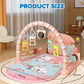 🎹 50% DE RÉDUCTION ! 👶 Tapis Musical 3-en-1 pour Bébé – Non-Tissé + Mousse – Piano à Pied & Jouets Suspendus for Éveil Sensoriel