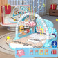 🎹 50% DE RÉDUCTION ! 👶 Tapis Musical 3-en-1 pour Bébé – Non-Tissé + Mousse – Piano à Pied & Jouets Suspendus for Éveil Sensoriel