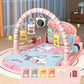 🎹 50% DE RÉDUCTION ! 👶 Tapis Musical 3-en-1 pour Bébé – Non-Tissé + Mousse – Piano à Pied & Jouets Suspendus for Éveil Sensoriel