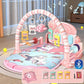 🎹 50% DE RÉDUCTION ! 👶 Tapis Musical 3-en-1 pour Bébé – Non-Tissé + Mousse – Piano à Pied & Jouets Suspendus for Éveil Sensoriel
