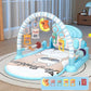 🎹 50% DE RÉDUCTION ! 👶 Tapis Musical 3-en-1 pour Bébé – Non-Tissé + Mousse – Piano à Pied & Jouets Suspendus for Éveil Sensoriel