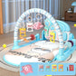 🎹 50% DE RÉDUCTION ! 👶 Tapis Musical 3-en-1 pour Bébé – Non-Tissé + Mousse – Piano à Pied & Jouets Suspendus for Éveil Sensoriel
