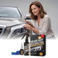 🎁🚗 PROMO FLASH 50% ! Kit Professionnel de Restauration Phares Voiture – 2 Étapes Faciles, Protection UV, 180g, Inclut Polissage & Vernis, Rendement Lumière Optimal ✨