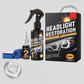 🎁🚗 PROMO FLASH 50% ! Kit Professionnel de Restauration Phares Voiture – 2 Étapes Faciles, Protection UV, 180g, Inclut Polissage & Vernis, Rendement Lumière Optimal ✨