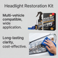 🎁🚗 PROMO FLASH 50% ! Kit Professionnel de Restauration Phares Voiture – 2 Étapes Faciles, Protection UV, 180g, Inclut Polissage & Vernis, Rendement Lumière Optimal ✨
