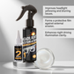 🎁🚗 PROMO FLASH 50% ! Kit Professionnel de Restauration Phares Voiture – 2 Étapes Faciles, Protection UV, 180g, Inclut Polissage & Vernis, Rendement Lumière Optimal ✨