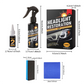 🎁🚗 PROMO FLASH 50% ! Kit Professionnel de Restauration Phares Voiture – 2 Étapes Faciles, Protection UV, 180g, Inclut Polissage & Vernis, Rendement Lumière Optimal ✨