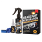 🎁🚗 PROMO FLASH 50% ! Kit Professionnel de Restauration Phares Voiture – 2 Étapes Faciles, Protection UV, 180g, Inclut Polissage & Vernis, Rendement Lumière Optimal ✨