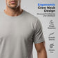 👕🩳 PROMO FLASH 50% ! Ensemble de Sport Homme 2 Pièces – T-shirt & Short Respirant, Technologie d'Évacuation d'Humidité, 6 Couleurs, Taille M-3XL, Parfait pour Course & Salle de Sport 💪