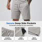 👕🩳 PROMO FLASH 50% ! Ensemble de Sport Homme 2 Pièces – T-shirt & Short Respirant, Technologie d'Évacuation d'Humidité, 6 Couleurs, Taille M-3XL, Parfait pour Course & Salle de Sport 💪