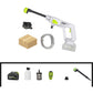 📢🔫💧 PROMO EXCEPTIONNELLE 60% ! Nettoyeur Haute Pression Portable Sans Fil 300W – 30 Bar, Buse 6 en 1, Autonomie 30min, Kit Complet, Parfait pour Voiture, Terrasse & Jardin 🚗