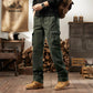 👖50 % DE RÉDUCTION MAINTENANT ! 🛠️ Pantalon cargo tactique en coton pour homme – Multipoches, construction renforcée et taille ajustable 🔧