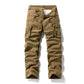 👖50 % DE RÉDUCTION MAINTENANT ! 🛠️ Pantalon cargo tactique en coton pour homme – Multipoches, construction renforcée et taille ajustable 🔧