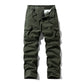 👖50 % DE RÉDUCTION MAINTENANT ! 🛠️ Pantalon cargo tactique en coton pour homme – Multipoches, construction renforcée et taille ajustable 🔧