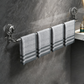 💖🛁 PROMO FLASH 50% ! Barre à Serviettes Rétractable à Ventouses – Installation Sans Perçage, Longueur Réglable, Charge 3,6kg, Parfaite pour Douche & Salle de Bain ✨