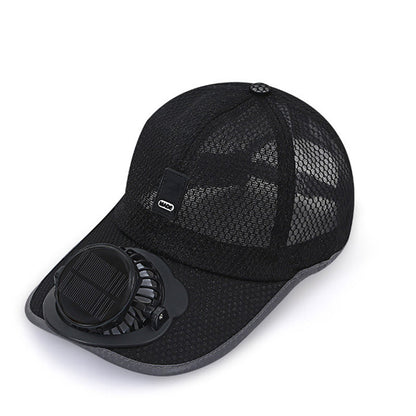 🧢☀️ PROMO FLASH 50% ! Casquette Baseball Ventilateur Solaire – 360° Orientable, Batterie 16h, UV50+, 6 Coloris, Idéale Sport & Plein Air 🔥