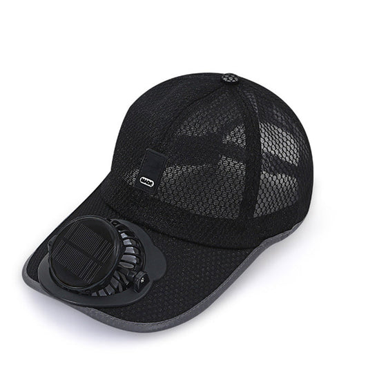 🧢☀️ PROMO FLASH 50% ! Casquette Baseball Ventilateur Solaire – 360° Orientable, Batterie 16h, UV50+, 6 Coloris, Idéale Sport & Plein Air 🔥