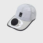 🧢☀️ PROMO FLASH 50% ! Casquette Baseball Ventilateur Solaire – 360° Orientable, Batterie 16h, UV50+, 6 Coloris, Idéale Sport & Plein Air 🔥