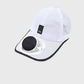 🧢☀️ PROMO FLASH 50% ! Casquette Baseball Ventilateur Solaire – 360° Orientable, Batterie 16h, UV50+, 6 Coloris, Idéale Sport & Plein Air 🔥