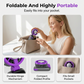 🌀💨 PROMO FLASH 50% ! Ventilateur de Rafraîchissement Portable 3 en 1 – Refroidissement Semi-conducteur, 100 Vitesses, Batterie 12h, Compact, 4 Couleurs, Parfait pour Camping & Déplacements 🔋
