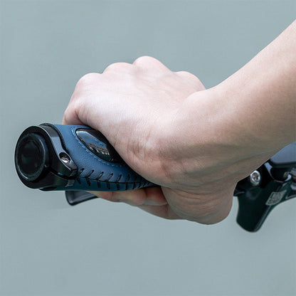 🚲 PROMO FLASH : 50% DE RÉDUCTION ! Poignées Vélo Ergonomiques Design Aile – Repose-Poignets, TPR Antivibrations & Double Fixation for Confort de Roulement ✨