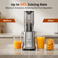 🍊🍹✨ PROMO FLASH 50% ! Extracteur de Jus à Froid Ultra Puissante 2026 – Goulet 110mm, Rendement 98%, Fonction Marche Arrière, 2 Modèles (Gris/Beige) ✨