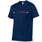 👕🗼 PROMO FLASH 50% ! T-shirt Homme Graphique Minimaliste "PARIS" – Design Parisien Tricolore, Tissu Infroissable Léger, Coupe Ajustée, 5 Couleurs Classiques 🌟