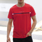 👕🗼 PROMO FLASH 50% ! T-shirt Homme Graphique Minimaliste "PARIS" – Design Parisien Tricolore, Tissu Infroissable Léger, Coupe Ajustée, 5 Couleurs Classiques 🌟