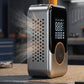 🚗 -50% ! 🔧 Gonfleur de Pneus Portable – Compresseur d’Air Intelligent – Batterie 3000 mAh & Type-C – Arrêt Automatique & Éclairage LED pour Urgences Routières 🛞
