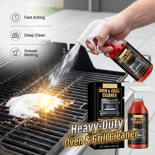 📢⏰ ACHETEZ 5, OBTENEZ 5 GRATUITS ! Spray Dégraissant Ultra-Puissant pour Barbecue – Action Rapide, Multi-Surfaces, Restaure la Brillance, Facile à Utiliser 🔥