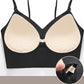 👙 PROMO LIMITÉE -50% ! 🌹 Soutien-Gorge Sans Coutures Dos Nu en U – Invisible, Coussinets Amovibles & Bretelles Réglables 💫